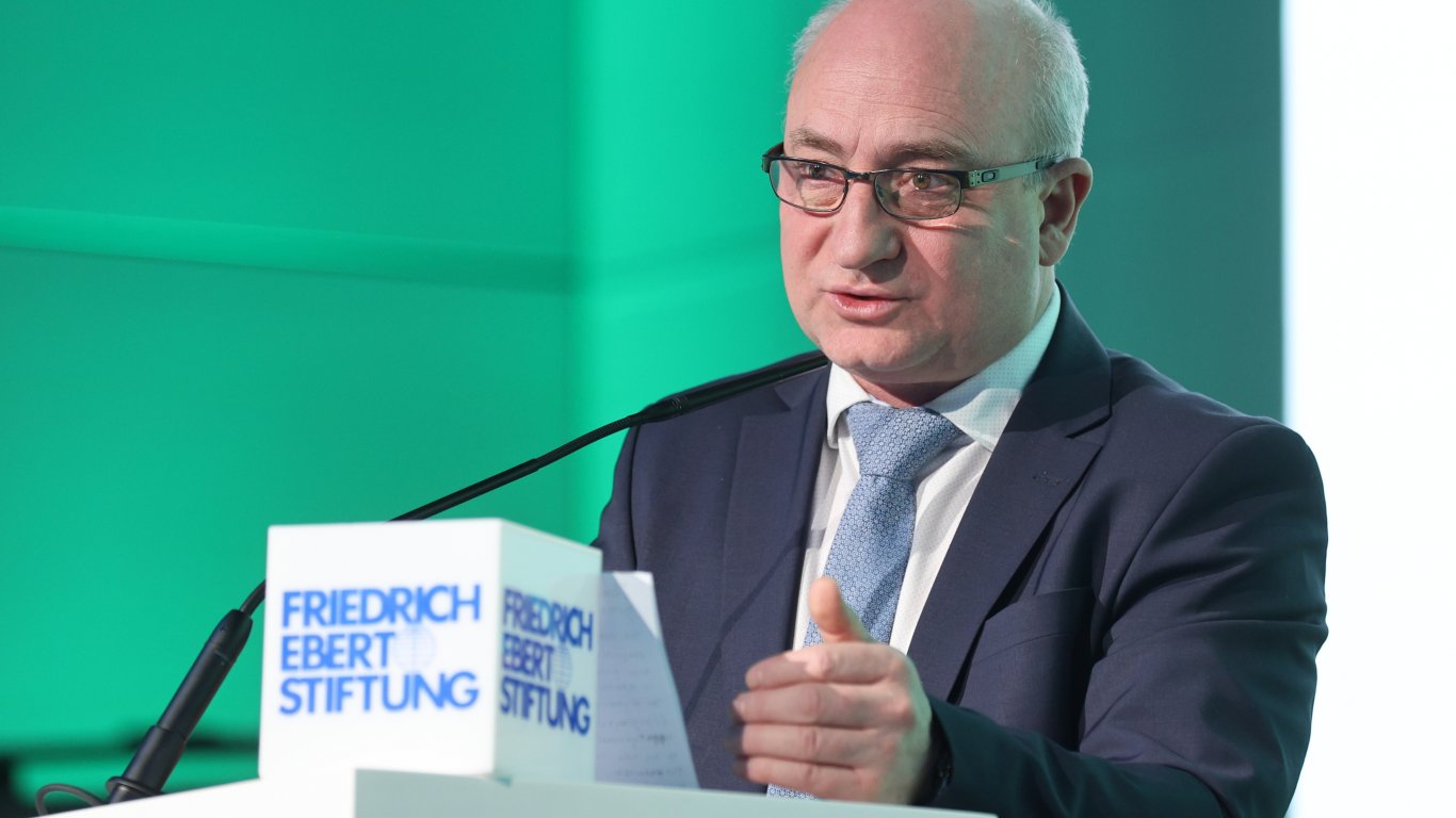 Жак Папаро, директор на Фондация "Фридрих Еберт"-България