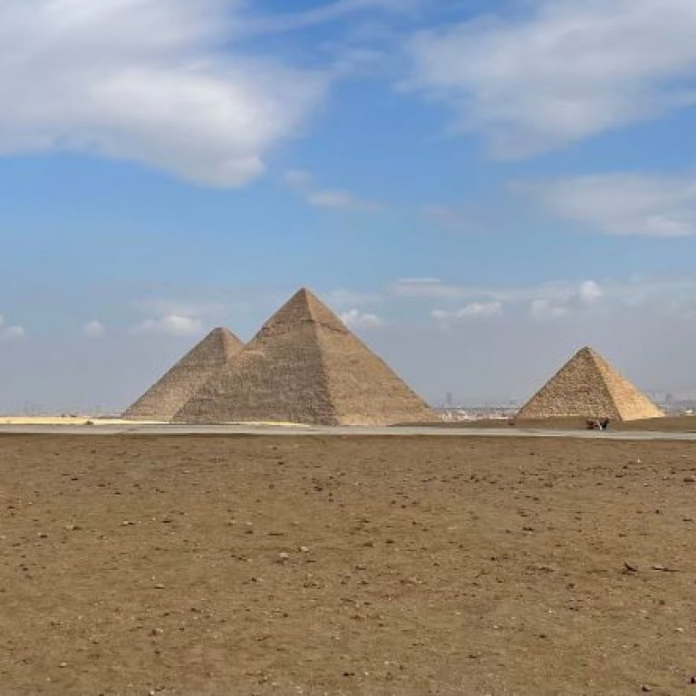 Откриха древен ръкав на Нил, минавал през 30 пирамиди в Египет
