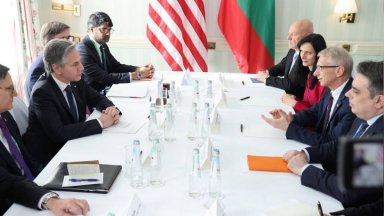 Блинкен към Денков и Габриел: България е изключителен партньор за САЩ