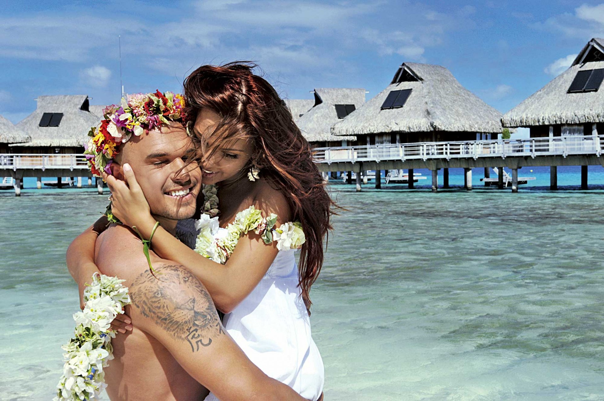 Съпрузите си направиха втора сватба