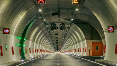 Изграден по австрийски модел: На 20 февруари отварят тунел "Железница"
