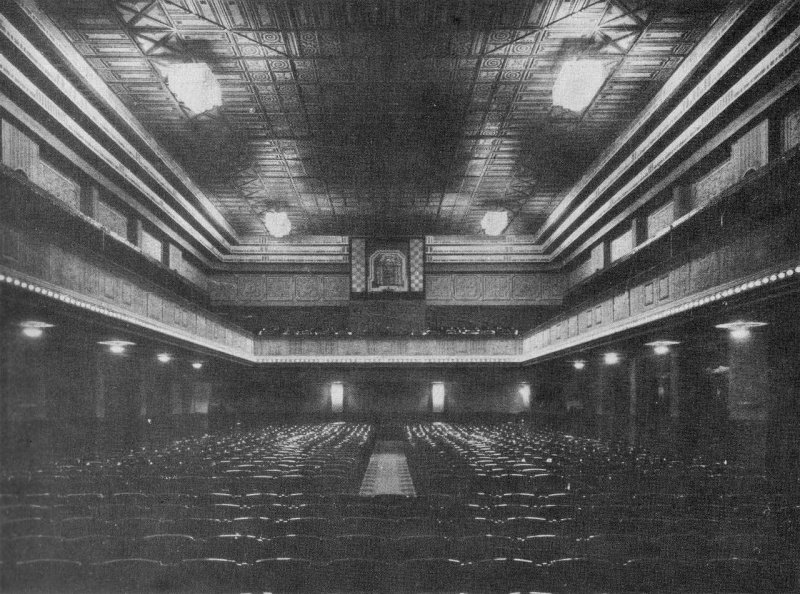 Кино Ufa, изчезнало в Берлин през 1945 г. 