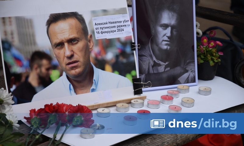 Тялото на опозиционния лидер, който почина на 16 февруари в сибирската наказателна колония