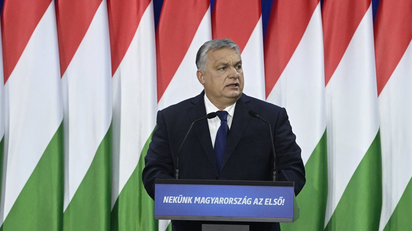Орбан: Унгария може скоро да пусне Швеция в НАТО