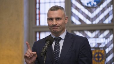 Кличко даде интервю за германски медии от групата Функе което