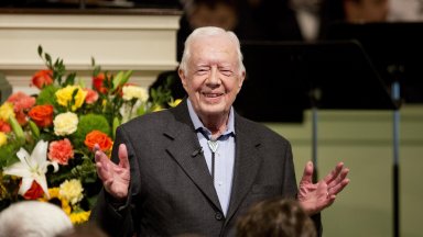 Вече година бившият президент на САЩ Джими Картър получава палиативни грижи