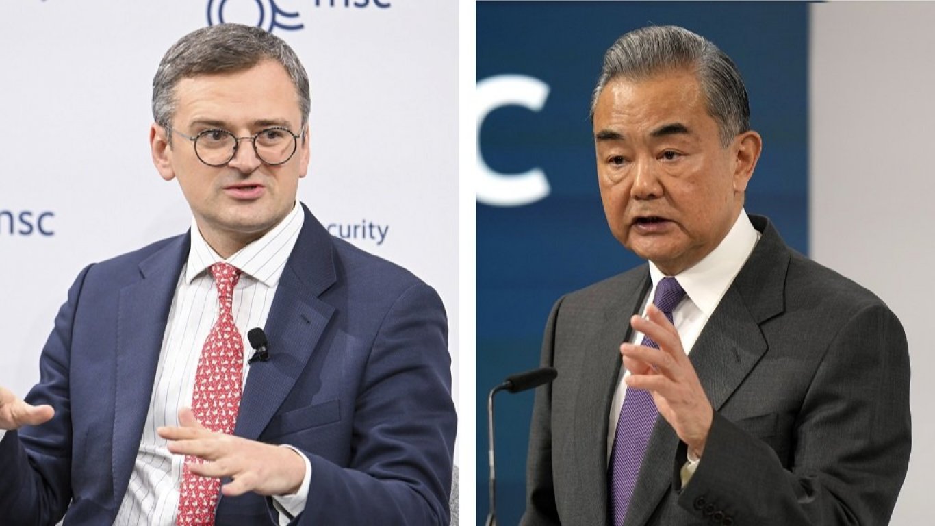 Първите дипломати на Украйна и Китай разговаряха в Мюнхен. Какво се разбраха?