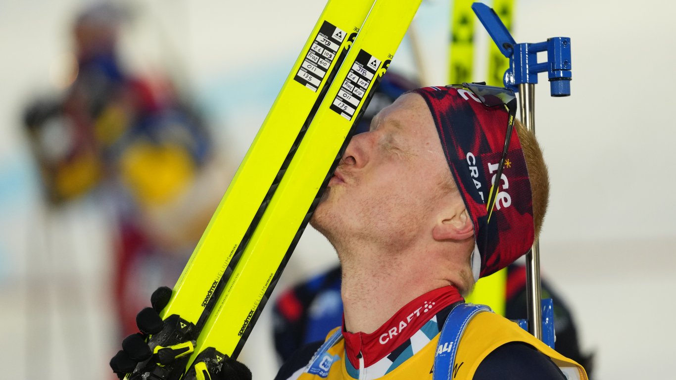 Норвежката легенда Бьо го направи: Взе рекордно злато №20 от Световно