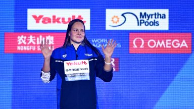 Заради Газа: Освиркаха израелска медалистка на Световното по плуване