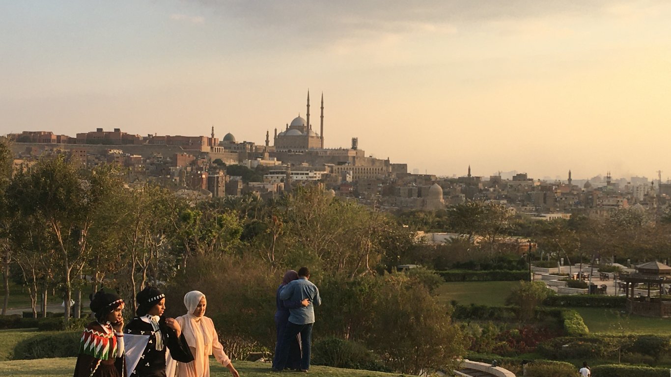 Реставрирано крило на Цитаделата в Кайро е отворено за първи път за туристи