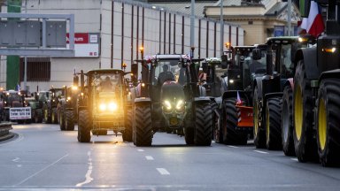 Протестите с трактори: откъде се взе този гняв срещу Брюксел