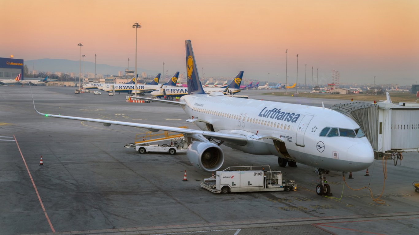 Отменени полети до и от Франкфурт и Мюнхен заради стачката в "Луфтханза"