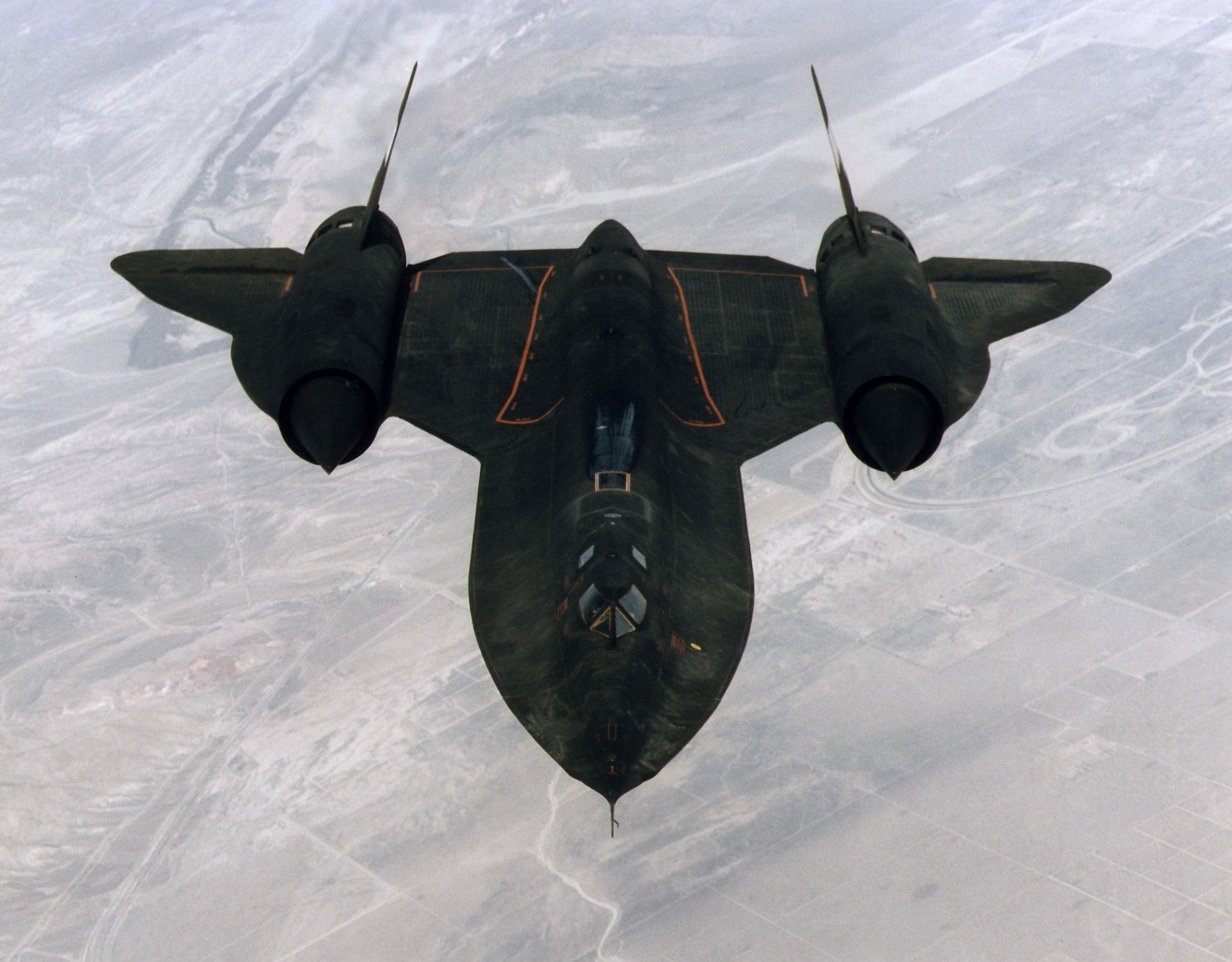 SR-71 Blackbird