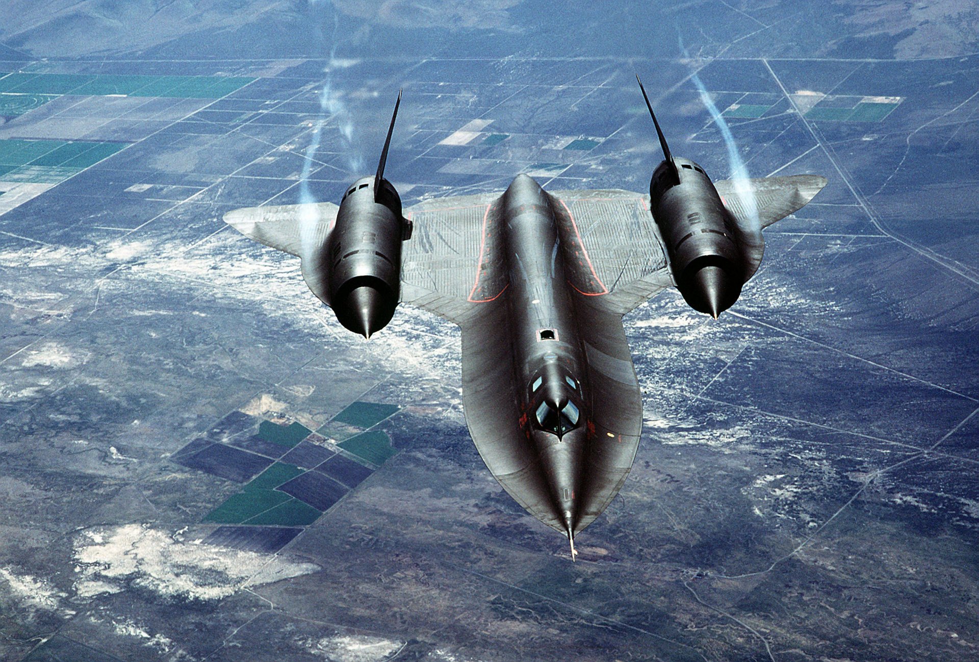 SR-71 Blackbird