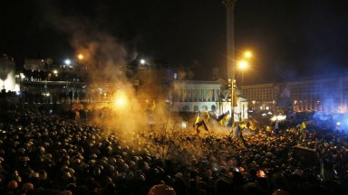 Украйна и Русия отбелязаха 10 години от Майдана. Киев обяви, че не е имало руски снайперисти