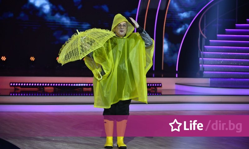 Crasi Radkov a nagé dans l'eau pour Natalie Trifonova dans le film « Dancing Stars » Crasi Radkov a nagé dans l'eau pour Natalie Trifonova dans le film « Dancing Stars »