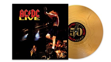 AC/DC отбелязват 5О-ата си годишнина с лимитирана златна серия винили
