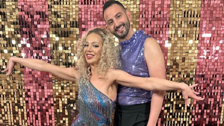 Боряна Баташова претърпяла инцидент по време на подготовката си за "Dancing Stars"