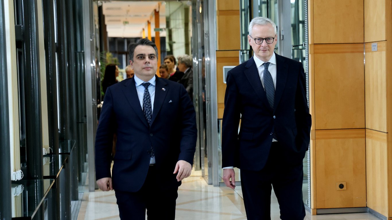 Франция подкрепи влизането на България в еврозоната на 1 януари 2025 г.