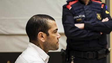 Пускат Дани Алвеш от ареста срещу милион евро