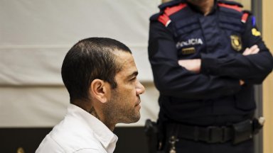 Dani Alves a été libéré de prison pour un million d'euros