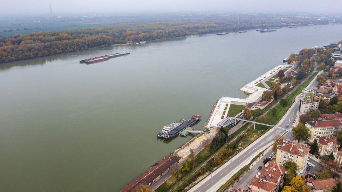 Нивото на река Дунав се покачва у нас заради дъждовете в Германия и Австрия
