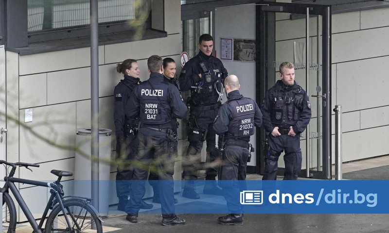 Снимка: Нов полицейски център ще контролира безопасността на Европейското по футбол в Германия