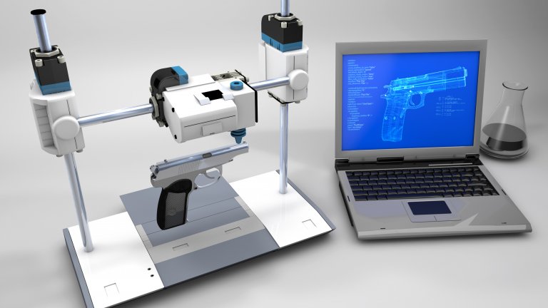 Арестуваха гръцки младежи, произвеждали огнестрелни оръжия с 3D принтер