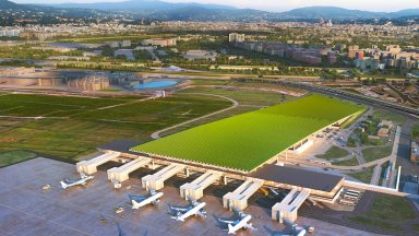В Италия ще бъде изградено първото в света летище с лозе на покрива и собствена марка вино