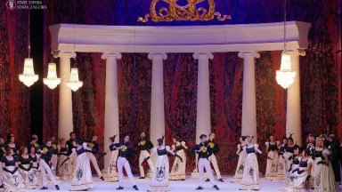 Великолепният спектакъл на операта "Евгений Онегин" на сцената на Старозагорската опера