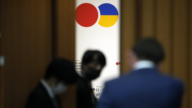 Япония ще помогне на Украйна при въвеждането на мобилни газови турбини