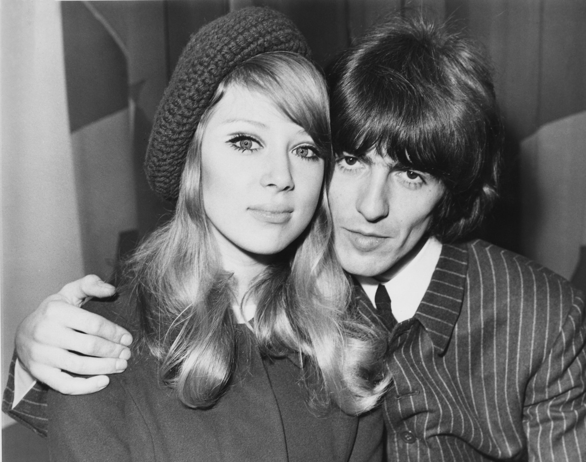 Джордж и Пати, 1966 г. 