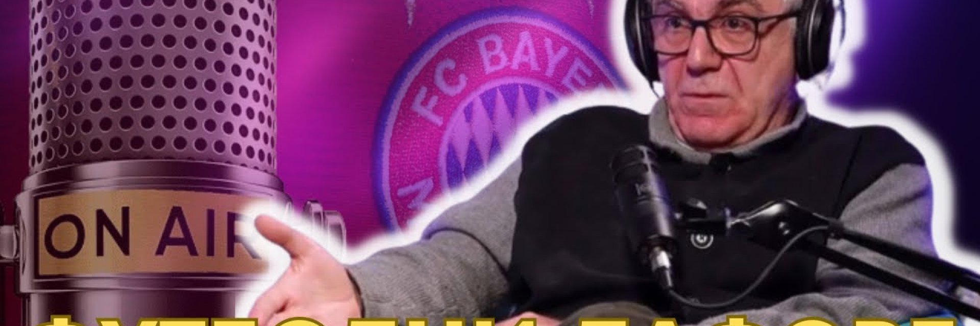 Коментаторът-величина Георги Попвасилев: Не правете футбола прекалено сериозен