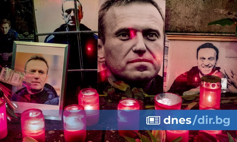 Юлия Навалная, вдовицата на руския опозиционер Алексей Навални, поиска от