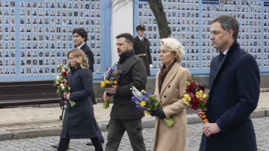 Днес Украйна е явно по силна отколкото преди две години когато