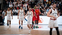 Баскетболистите ни с трудна задача срещу световния шампион Германия