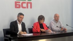БСП иска оставка на кабинета и избори "2 в 1"