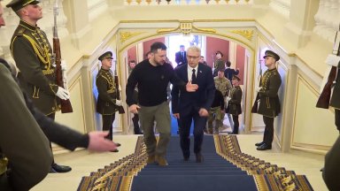 Денков бе в Киев с делегация състояща се от министрите на