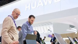 Huawei демонстрира върхови технологии в Барселона