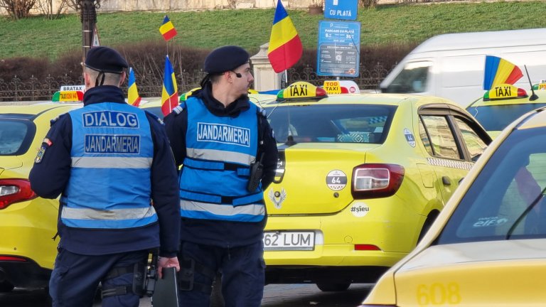 Българин открадна такси в Румъния, арестуваха го 