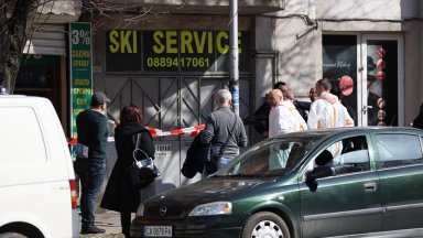 Сигналът за престъплението е получен вчера около 12 45 часа от