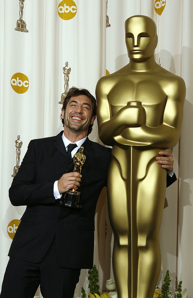 Бардем има в портфолиото си наградата Оскар