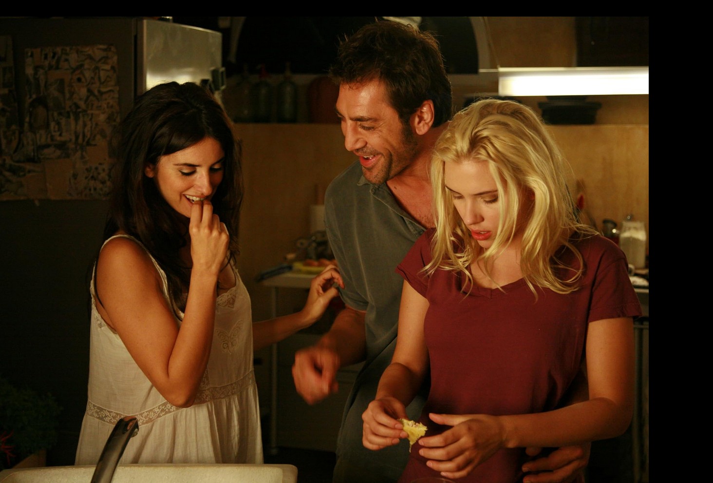 Във филма "Вики, Кристина, Барселона", заедно с Пенелопе и Скарлет Йохансон