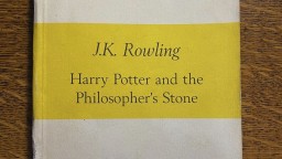 Над 10 хил. британски лири за първото издание на книгата за Хари Потър