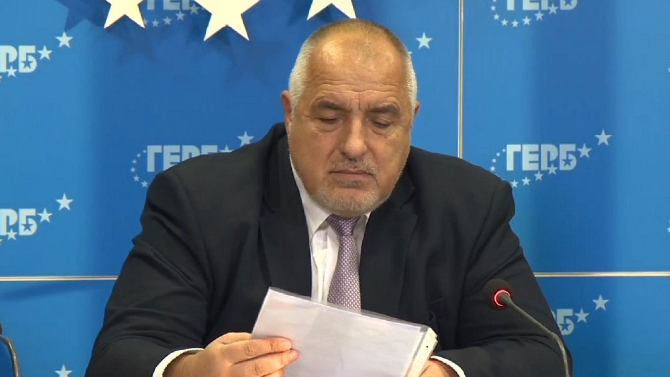 Бойко Борисов: До 10 дни ще предложим коалиционно споразумение (видео)