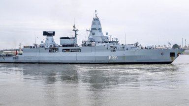 Това е първият боен сблъсък на германските военноморски сили в