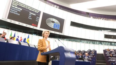 В края на януари Маркус Пипер евродепутат от ЕНП