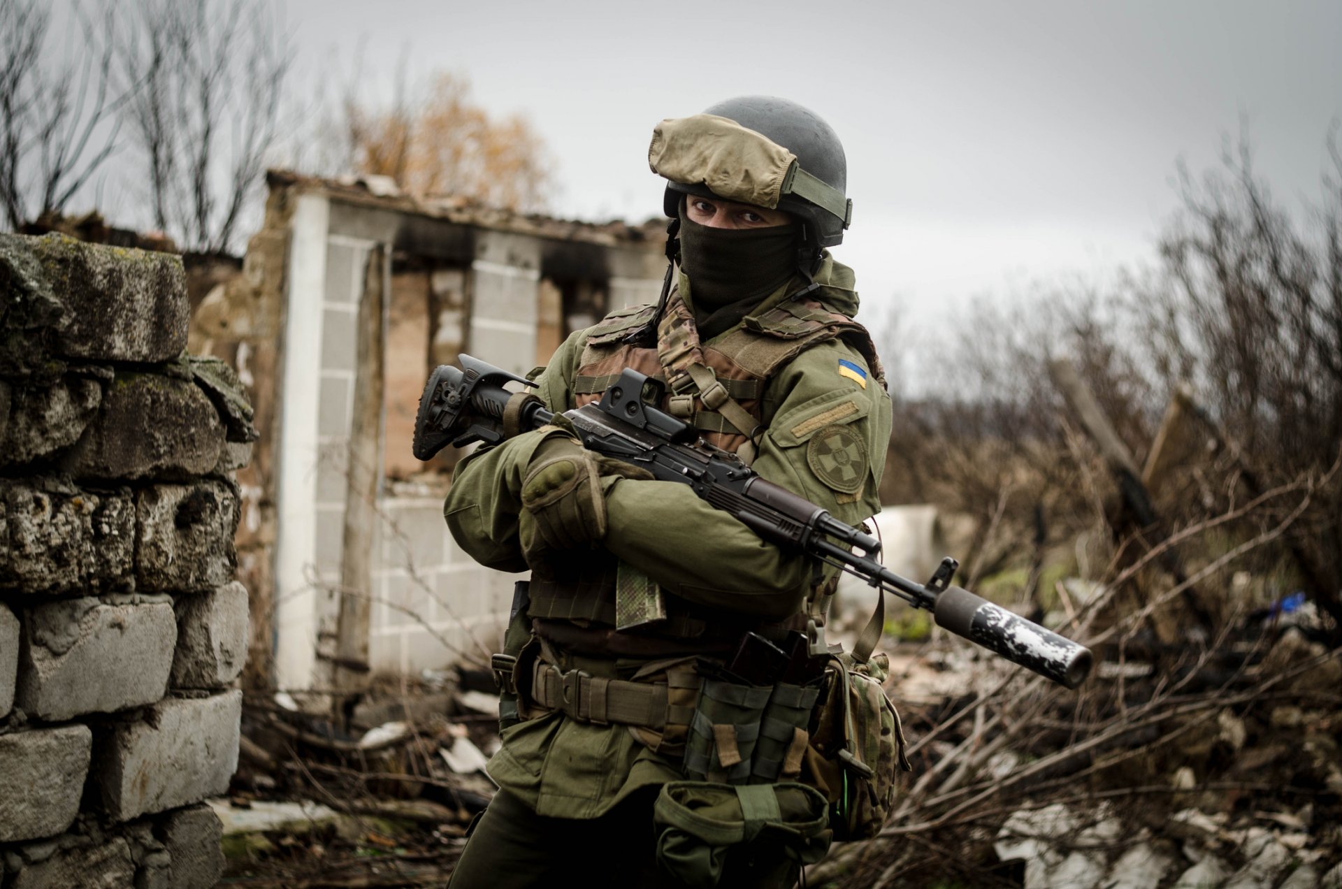 Войници от чуждестранния легион на Украйна често се бият в най-горещите точки