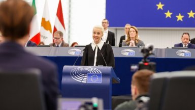 Страсбург е любимият ми град Дойдохме тук на разходка с