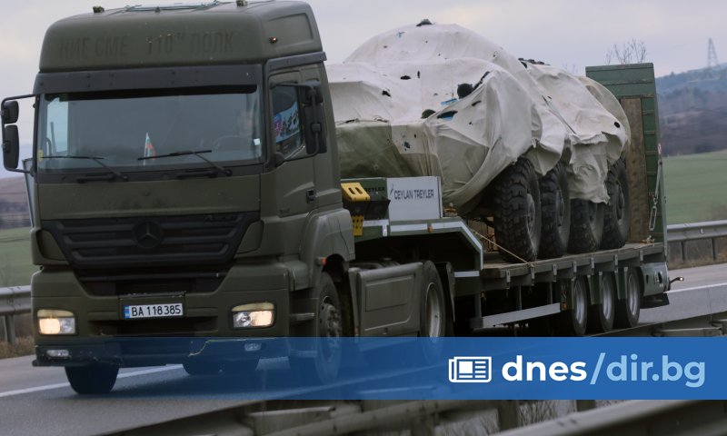 Въпросът с БТР-ите може би ще бъде решен през март,